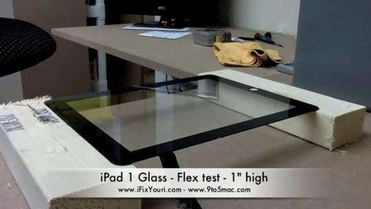 ecrans-ipad ecrans ipad 540x304 Plutôt flexible lécran de liPad 2