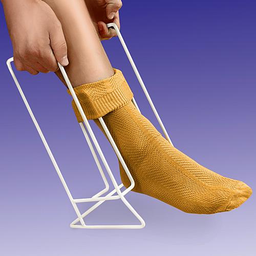 aide-chaussette aide chaussette Vous aider avec les chaussettes