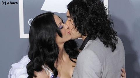 Russell Brand ... Amoureux de Katy Perry dès leur première rencontre