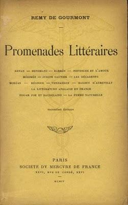 Remy de Gourmont dans la Revue Biblio-Iconographique (IXe et dernière partie).