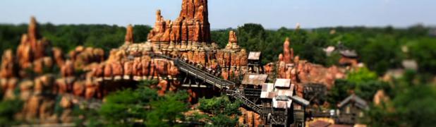 Disneyland Paris en Tilt Shift Disneyland Paris en Tilt Shift