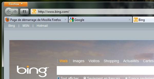 onglets sous Replacer les onglets sous la barre dadresse dans Firefox 4