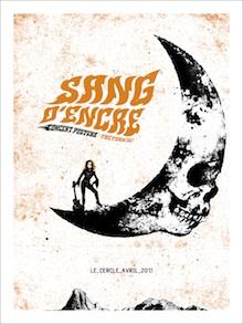 SANG D'ENCRE // CONCERT POSTERS SANG D'ENCRE // CONCERT POSTERS