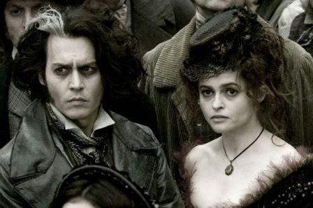 Johnny Depp et Helena Bonham Carter