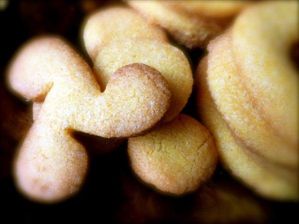 Biscuits à la Polenta en passant par le Piémont, l’océan indien et l’Egypte