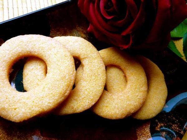 Biscuits à la Polenta en passant par le Piémont, l’océan indien et l’Egypte