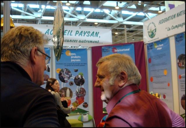 paysan salon Destinations nature Salon Destinations nature aujourd’hui et demain