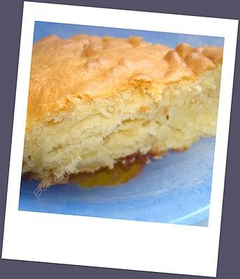 Gâteau de Fina (avec une touche de Marielle hihihi) - Tarta de Fina (con un toque de Marielle jijiji...)