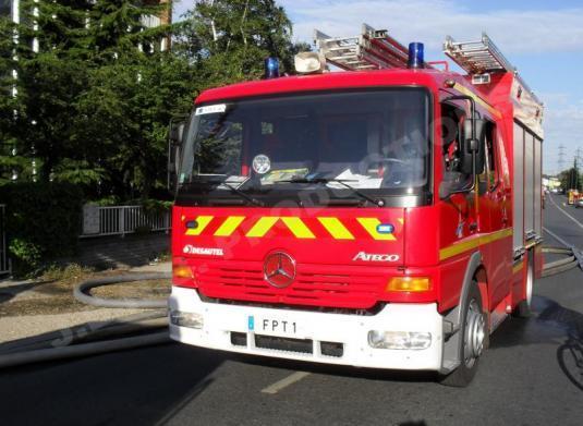 Incendie : 8 blessés dans un incendie suivi d'une explosion