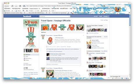 FanPageTQ Fan Page Travel Quest