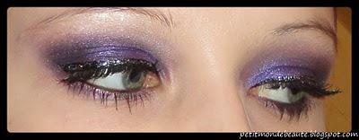 Make up violet avec le Book of Shadows Make up violet avec le Book of Shadows