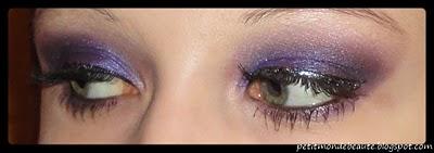 Make up violet avec le Book of Shadows Make up violet avec le Book of Shadows