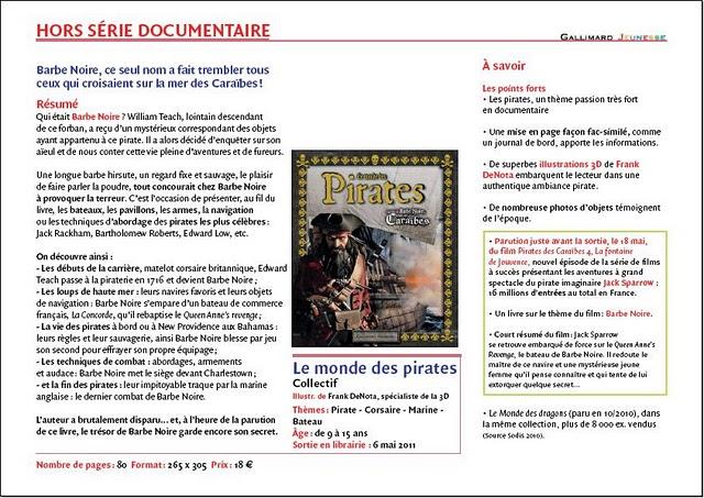 Spécial Documentaires chez Gallimard Jeunesse.