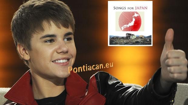 Justin Bieber : Songs for Japan est sorti (Vidéo)