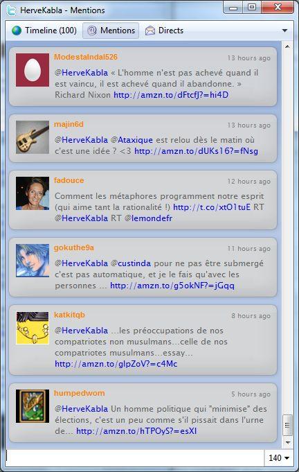 Liste de tweets de Troll Les trolls débarquent sur Twitter