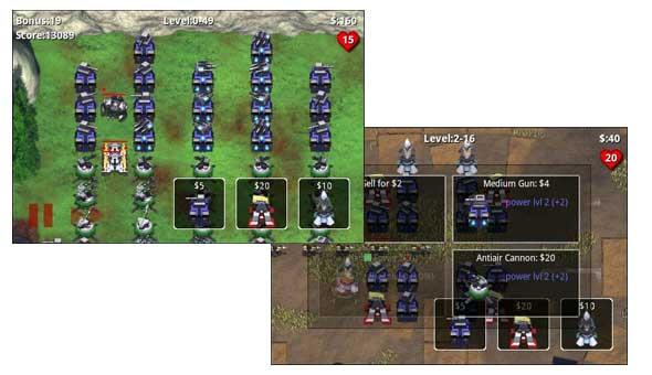 Un TowerDefense, le temps d’un café