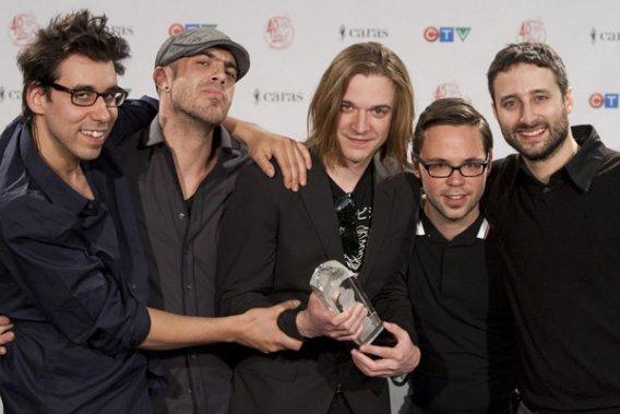 Karkwa remporte le Juno de l'album francophone de l'année Karkwa remporte le Juno de l'album francophone de l'année
