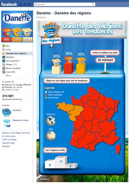 danette region vote 03 Aujourdhui jai voté pour ...