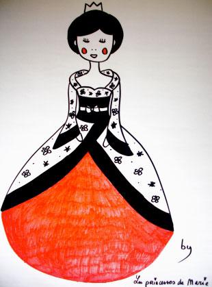 Une princesse pour le Japon