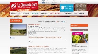 Le nouveau site de la Charente : thèse et antithèse... Le nouveau site de la Charente : thèse et antithèse...