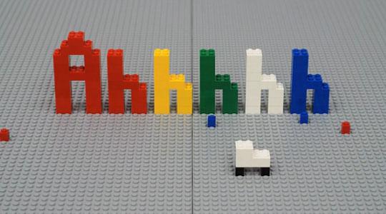 Ah 01 Ah   Court métrage Legos
