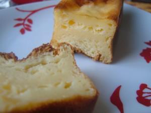 Tarta de queso à la mangue (cheesecake espanol)