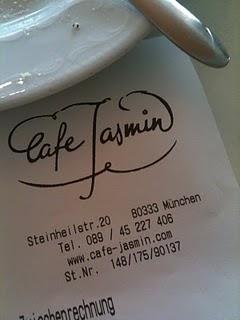 Cafe Jasmin Munich