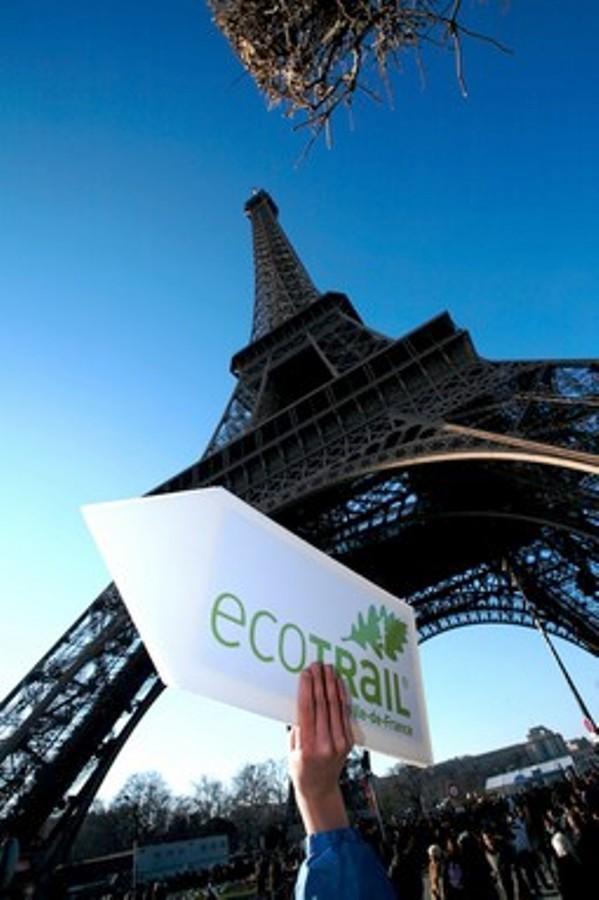 L'Eco-Trail de Paris... L'Eco-Trail de Paris...