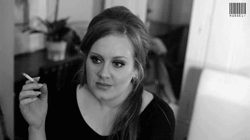Concert d’Adele la semaine prochaine. Je vais vraiment...