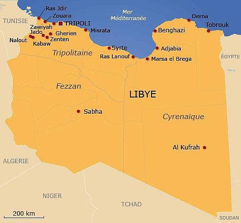 Libye – La démocratie avec des missiles Tomahawk