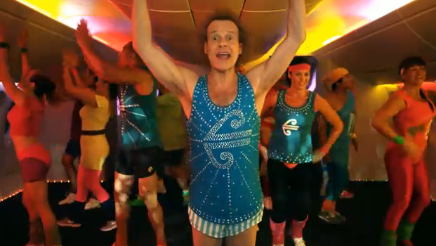 Air New Zealand Richard Simmons