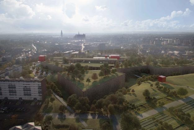 Renzo Piano our la Citadelle d'Amiens