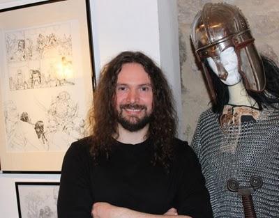 Exposition-vente BD : Wollodrin de Jérôme Lereculey à la Galerie Napoléon