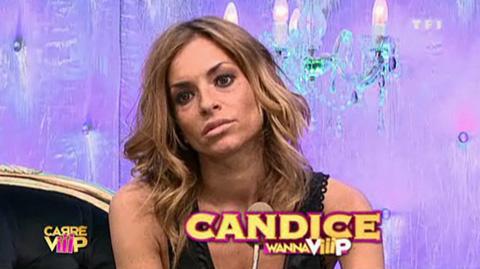 Carré ViiiP ... Candice se transforme en Dalida (VIDEO) Carré ViiiP ... Candice se transforme en Dalida (VIDEO)