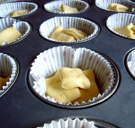 Briochettes au sucre épicé moule