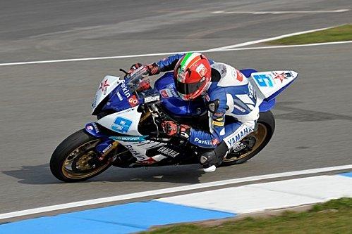 WSBK et WSS à Domington...les Qualifications de vendredi 2011-03-03-Scassa-a-Domington.jpg