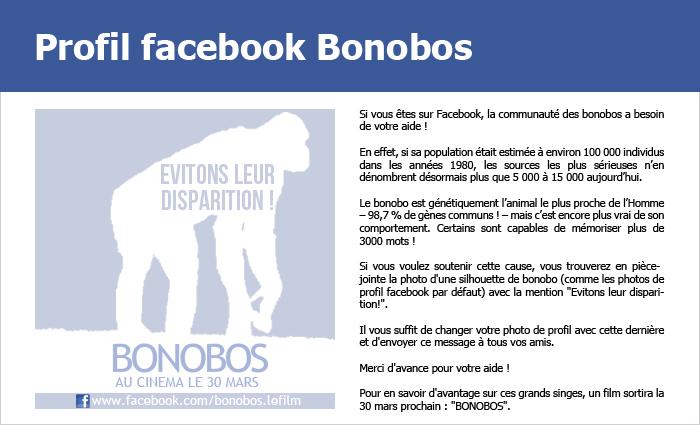 profil FaceBook Bonobos