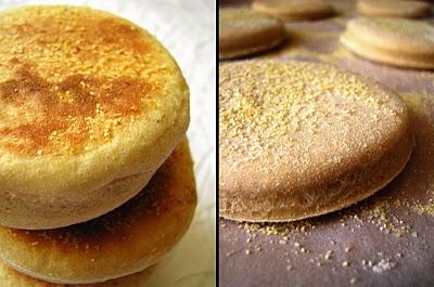 English muffins 100% home made English muffins 100% home made