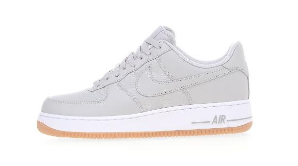 Nike Air Force 1 Low – Tech Grey/White-Gum – JD Sports Exclusive