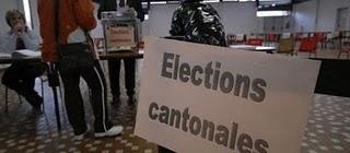 Les cantonales: tout le monde s'en fout Les cantonales: tout le monde s'en fout