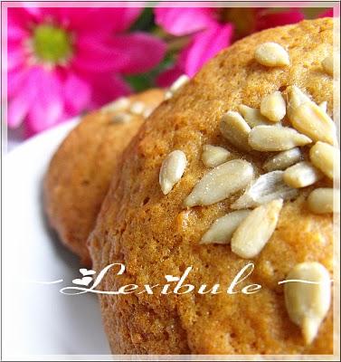 Biscuits à la banane et aux graines de tournesol Biscuits à la banane et aux graines de tournesol