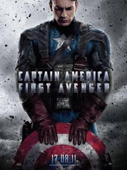 Affiche de Captain America First Avenger