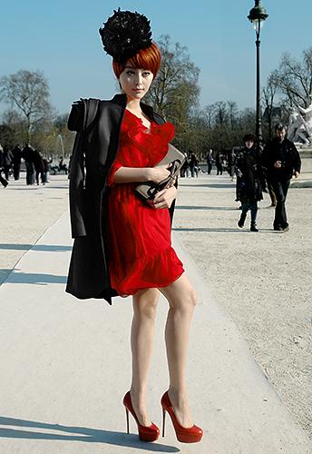 fashionweek paris, streetstyle Requiem Of Confusion