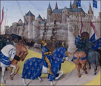 prise tours par philippe auguste jean fouquet grandes chron