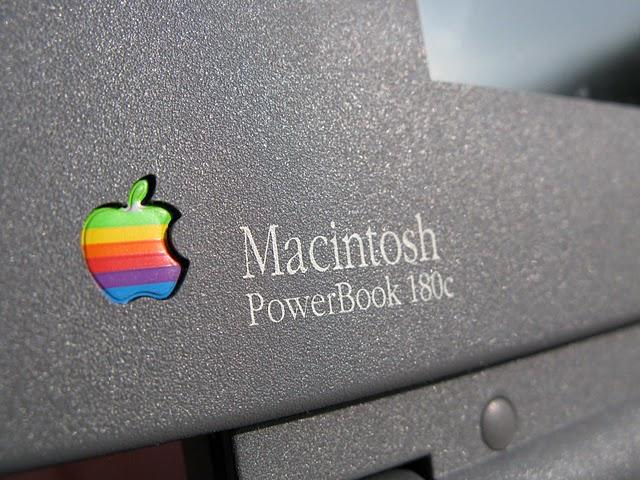 Vend : Apple vintage powerbook 180c