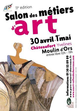 Exposition printemps 2011 : Affiche_A3_Aaart