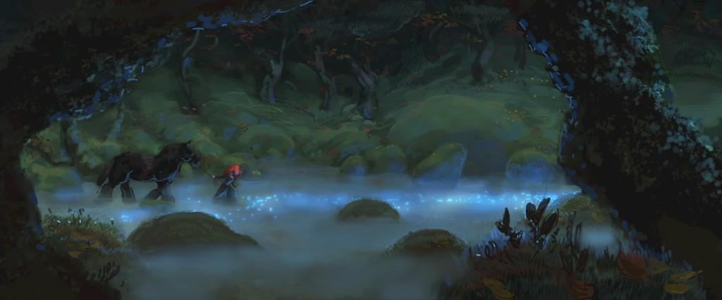 [CP] Concept Arts de Brave, le Disney Pixar de 2012