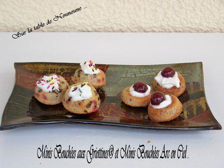 Minis Bouchées aux Griottines® et Minis Bouchées Arc en Ciel . Minis_bouch_es_aux_griottines_et_minis_bouch_es_Arc_en_ciel_1