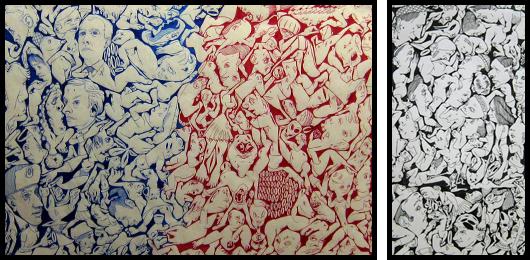 Dorothea-Schulz Dorothea Schulz Drawing Now : 1ère cloture de la semaine du dessin 2011
