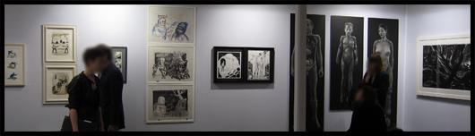 stand stand Drawing Now : 1ère cloture de la semaine du dessin 2011